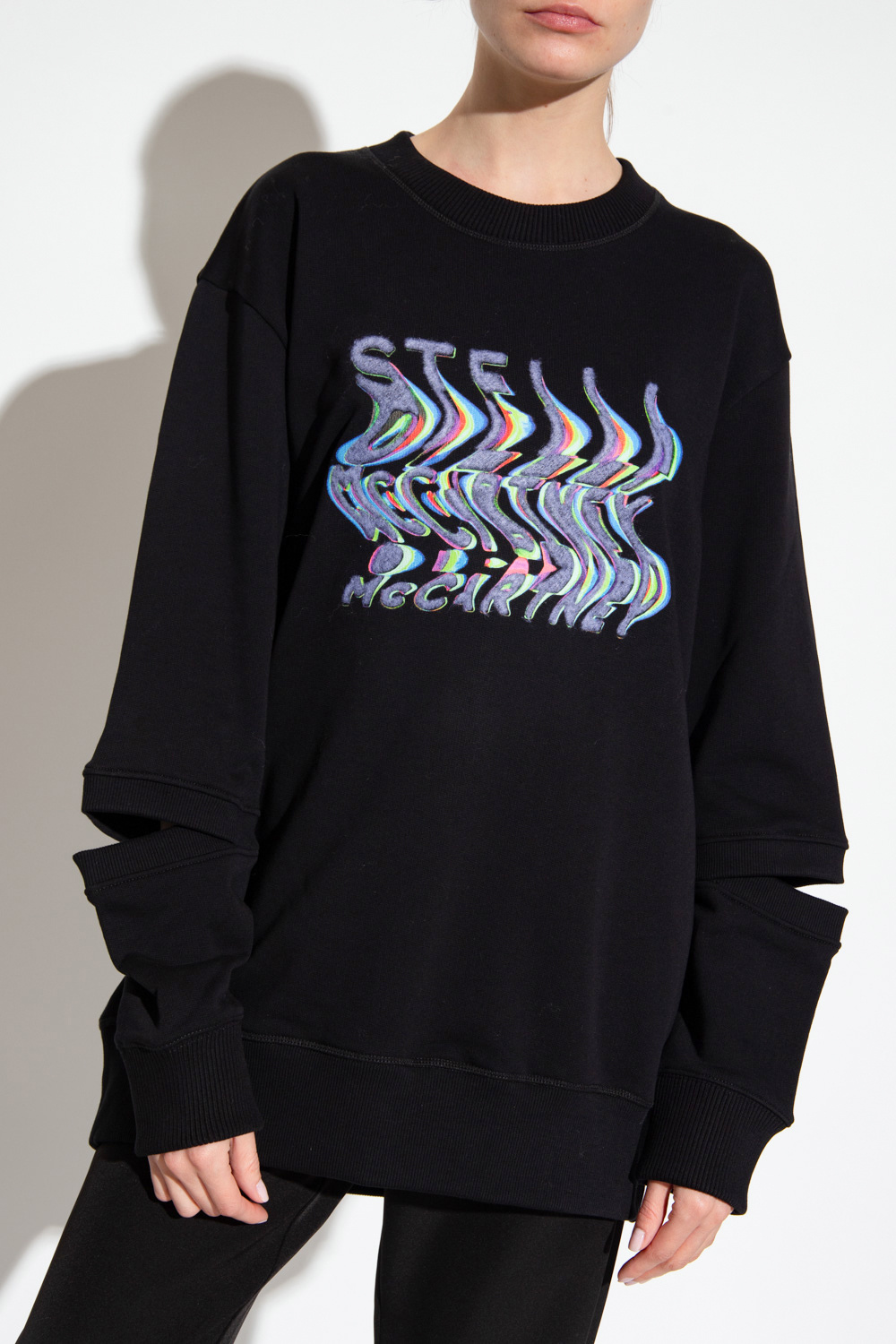 Black Printed sweatshirt Stella McCartney - Vitkac Canada